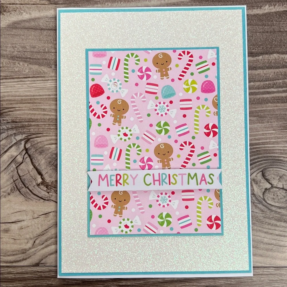 Handmade Christmas and Holiday Cards Set of 10 5”x7” Includes Envelopes